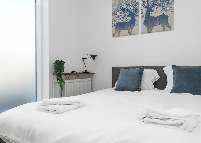 Bright Apartment In The Heart Of The City!