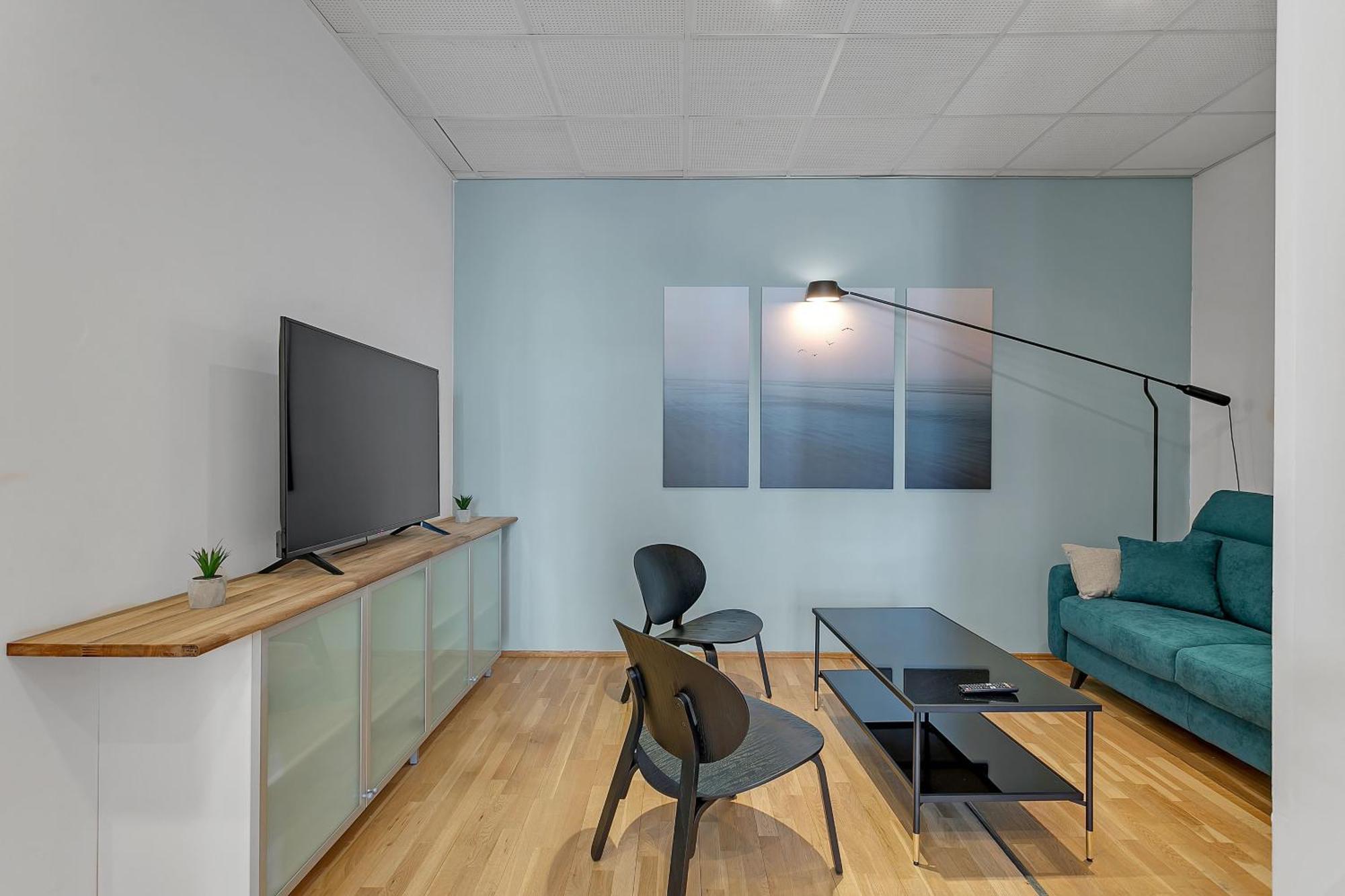 Appartamento Bright In The Heart Of The City!